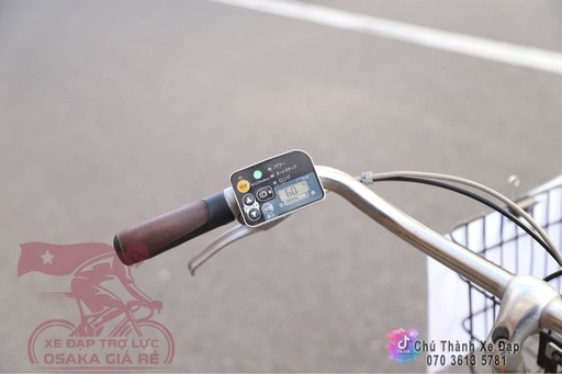中古電動アシスト自転車　パナソニック