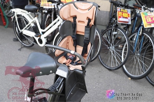 子供乗せ電動アシスト自転車  ヤマハBikke