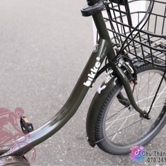 子供乗せ電動アシスト自転車  ヤマハBikkeの画像