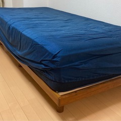 シングルベット　マットの画像