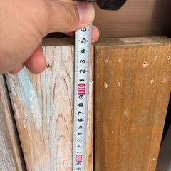 ②木材2×4の画像