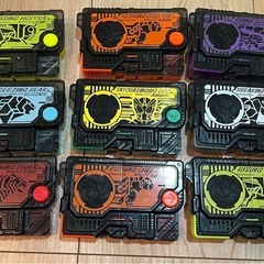 仮面ライダーゼロワン★DX飛電ゼロワンドライバー プログライズキー9個セットの画像