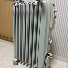 デロンギ オイルヒーターの画像