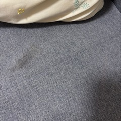 ソファ　グレーの画像