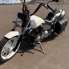 ドラッグスター400の画像