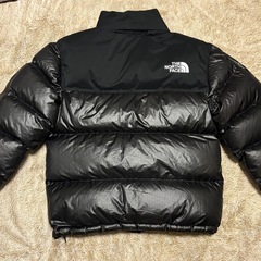 ノースフェイス　ダウンジャケット L ブラック の画像