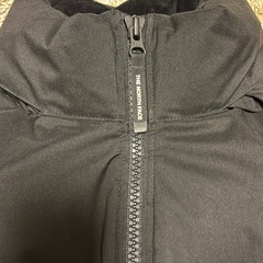 ノースフェイス　ダウンジャケット L ブラック の画像