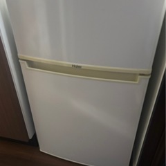 【85ℓ】2017年製 Haier 冷蔵庫の画像
