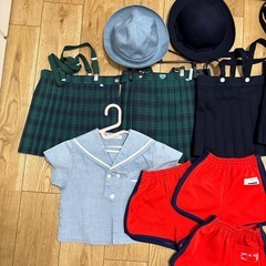 浦和こばと幼稚園　制服　体操服　かばん等の画像