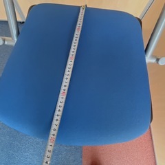 折りたたみイス4脚セット★ 3/27迄に問合を！の画像