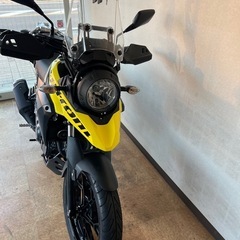 スズキ V-Strom 250 低走行 北九州　実動 書類有 中古車 現状販売の画像