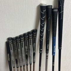 メンズ　テーラーメイド  プロギア　ミズノ等　12本　ゴルフセット　フレックスSの画像