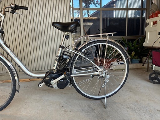 決まりました。【バッテリー　8→16ah変更】パナソニック　ビビ　26インチ　電動自転車