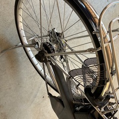 パナソニック　ビビ　26インチ　電動自転車の画像