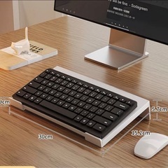 キーボード スタンド PC/ラップトップ用ストレス軽減の画像