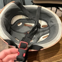 子供用ヘルメットピンクの画像