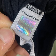 DOLCE&GABBANA ドルチェ＆ガッバーナ Tシャツ ブラック メンズ Lの画像