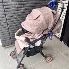 コンビ メチャカルハンディα エッグショック（超軽量ベビーカー）の画像