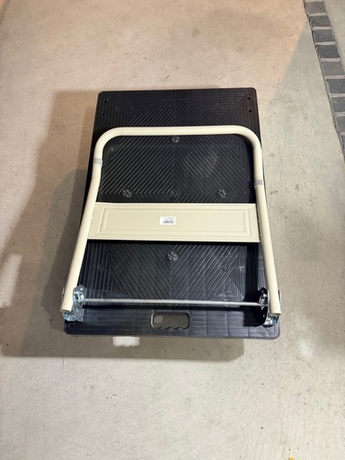 値下げ 耐荷重300kg折りたたみ台車