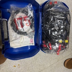 タイヤチェーン（雪鍊）の収納ケースの画像