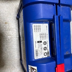 タイヤチェーン（雪鍊）の収納ケースの画像