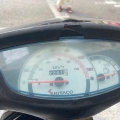 ライブディオ　ボアアップ&ビックキャブ 
の画像