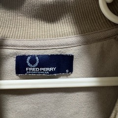 フレッドペリー　ジッププルゾンの画像
