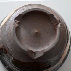 萩焼　手付注器の画像