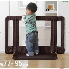 おくだけとおせんぼ　ベビーゲートの画像