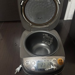 象印　炊飯器　3号の画像