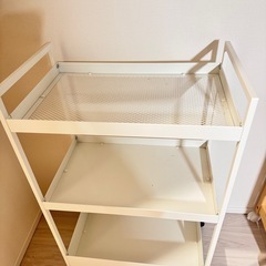 IKEAのNISSAFORS（ニッサフォース）ワゴン
の画像