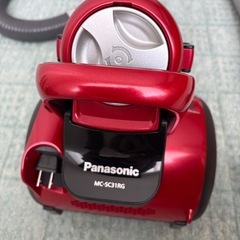 掃除機　パナソニック　サイクロンの画像