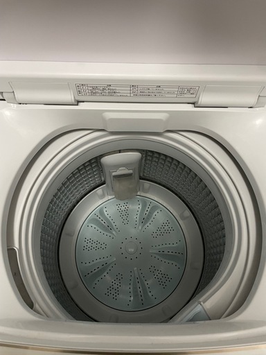 2021年製の洗濯機
