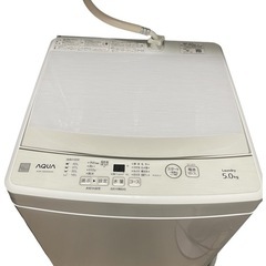 2021年製の洗濯機の画像