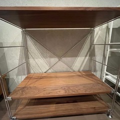 無印良品　棚　シェルフの画像