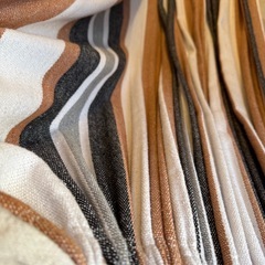 ハンモック ケース付き ブラウン系マルチカラーの画像