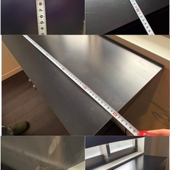 【早い者勝ち】プラックのシンプル収納棚、本棚
の画像