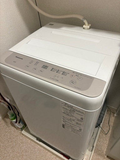 パナソニック洗濯機美品