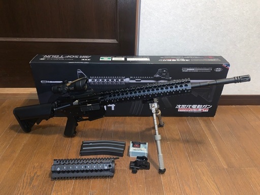 購入者決定　東京マルイ　次世代電動ガン　M4ソップモッド　ロングレンジ仕様