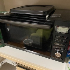 アイリスオーヤマ　オーブンレンジの画像