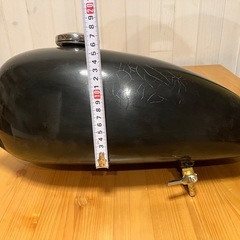 ロングピーナッツタンク　バナナタンク　 タンク　SR400 ワンオフの画像