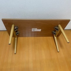 折りたたみ　座卓　テーブルの画像