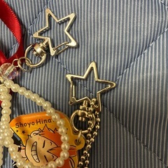 キーホルダーセット差し上げます。ます。の画像