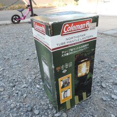 コールマン Coleman ノーススターチューブマントルランタン ガソリンランタンの画像