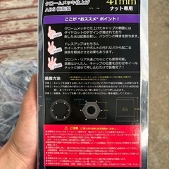 ファイター　ドアハンドルカバーの画像