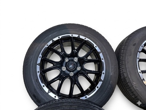 VENES SUV M7 17in 7J +38 PCD114.3 215/60R17 17インチ BRIDGESTONE SEIBERLING SL201 2020 VENES SUV M7 17in 7J +38 PCD114.3 215/60R17 17インチ BRIDGESTONE