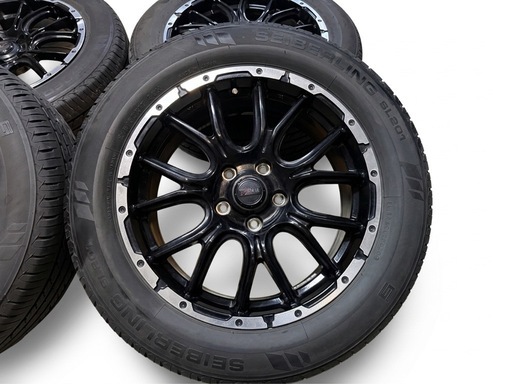 VENES SUV M7 17in 7J +38 PCD114.3 215/60R17 17インチ BRIDGESTONE SEIBE
