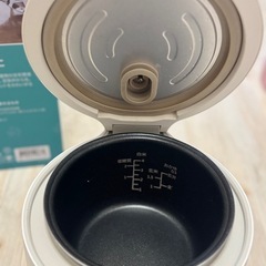 炊飯器　糖質カットの画像