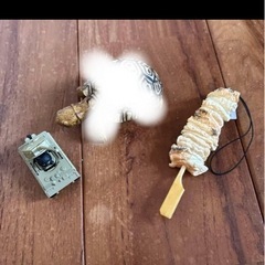 カプセルトイ ネコ戦車 焼き鳥（皮） 亀の画像