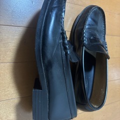 メンズ　ローファーの画像